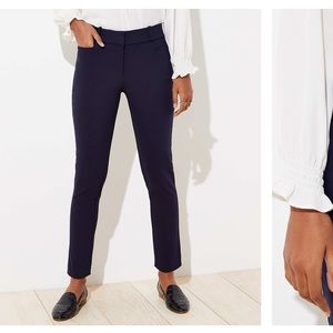 Loft High Waist Ankle Skinny Pant